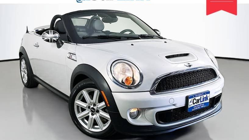 MINI COOPER ROADSTER 2013 WMWSY3C5XDT594401 image